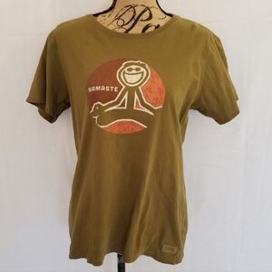 Life Is Good Namaste Tee